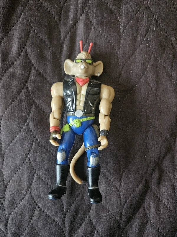 Biker mice from mars throttle 1993 -- Galoob, Ophalen of Verzenden, Zo goed als nieuw