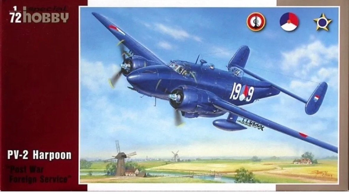 1/72 PV-2 Harpoon MLD dutch NLD decals special Hobby klu, Overige merken, 1:72 tot 1:144, Nieuw, Ophalen of Verzenden