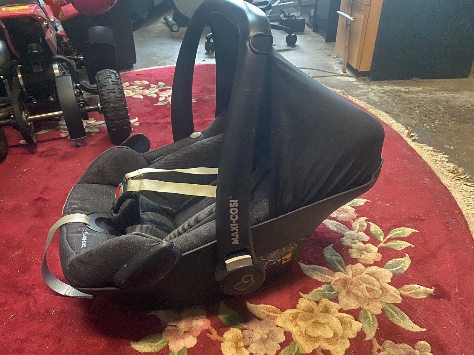 Maxi cosi pebbles plus, Kinderen en Baby's, Autostoeltjes, Ophalen of Verzenden, 0 t/m 13 kg, Slaapstand, Maxi-Cosi