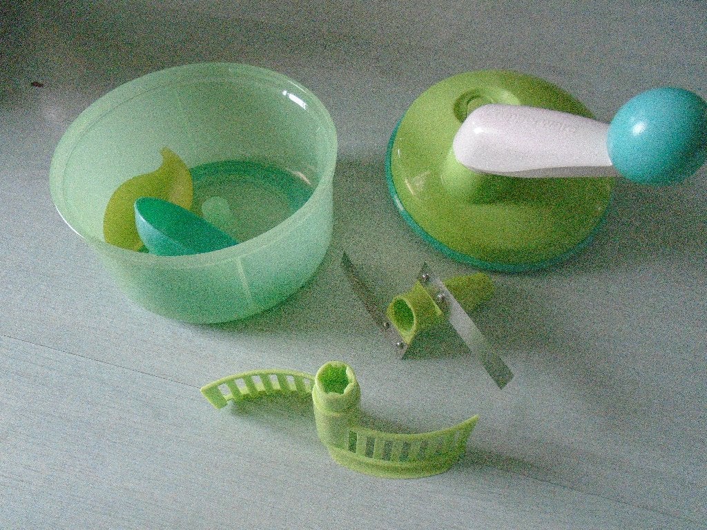 slagroommolen, tupperware, Ophalen of Verzenden, Zo goed als nieuw, Overige typen