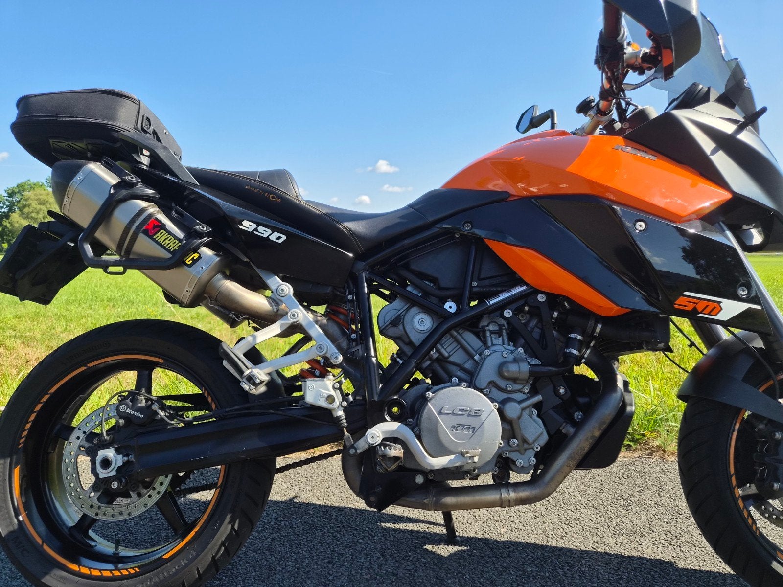 KTM 990 SMT - 2012, Motoren, Motoren | KTM, ABS, 2 cilinders, Occasion, Motorrijbewijs A