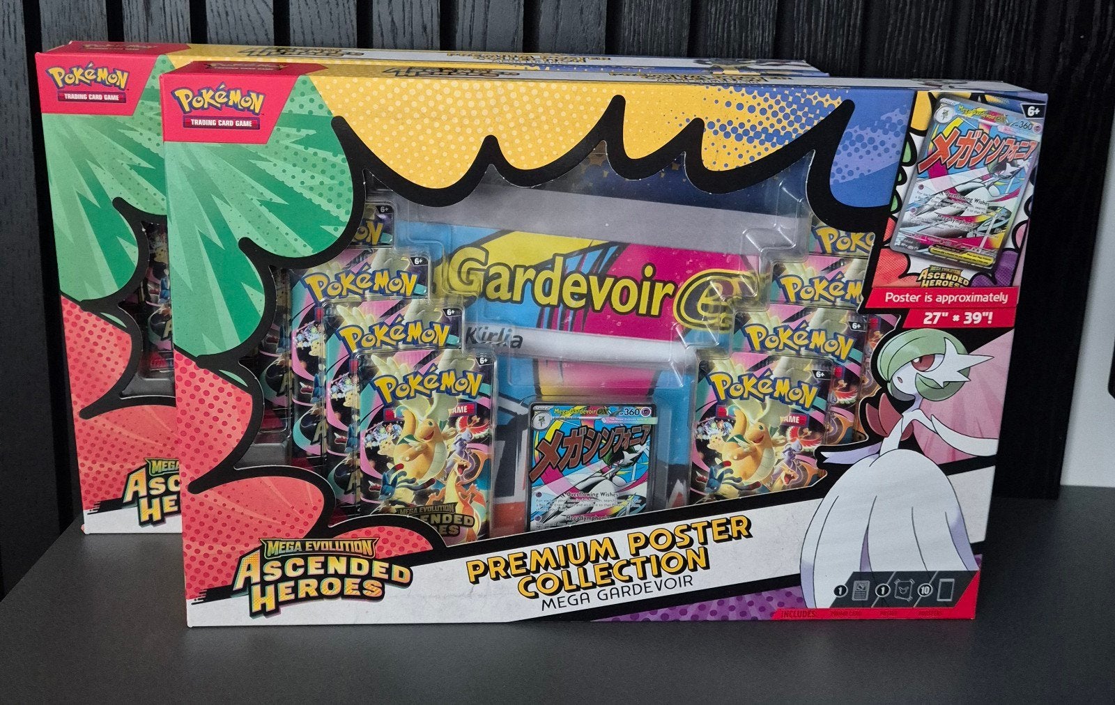 Pokémon Gardevoir EX Premium Poster Collectie, Ophalen of Verzenden, Nieuw, Overige typen