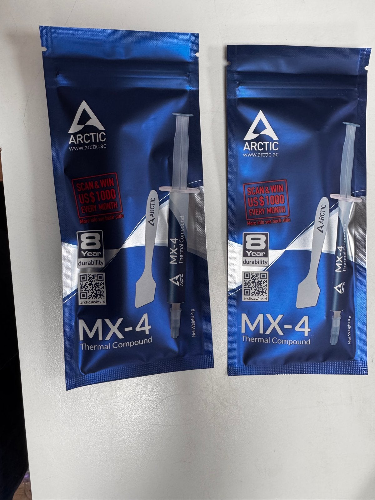 Arctic MX-4 Thermal Compound (4g) - Nieuw, Computers en Software, Overige Computers en Software, Nieuw, Ophalen of Verzenden