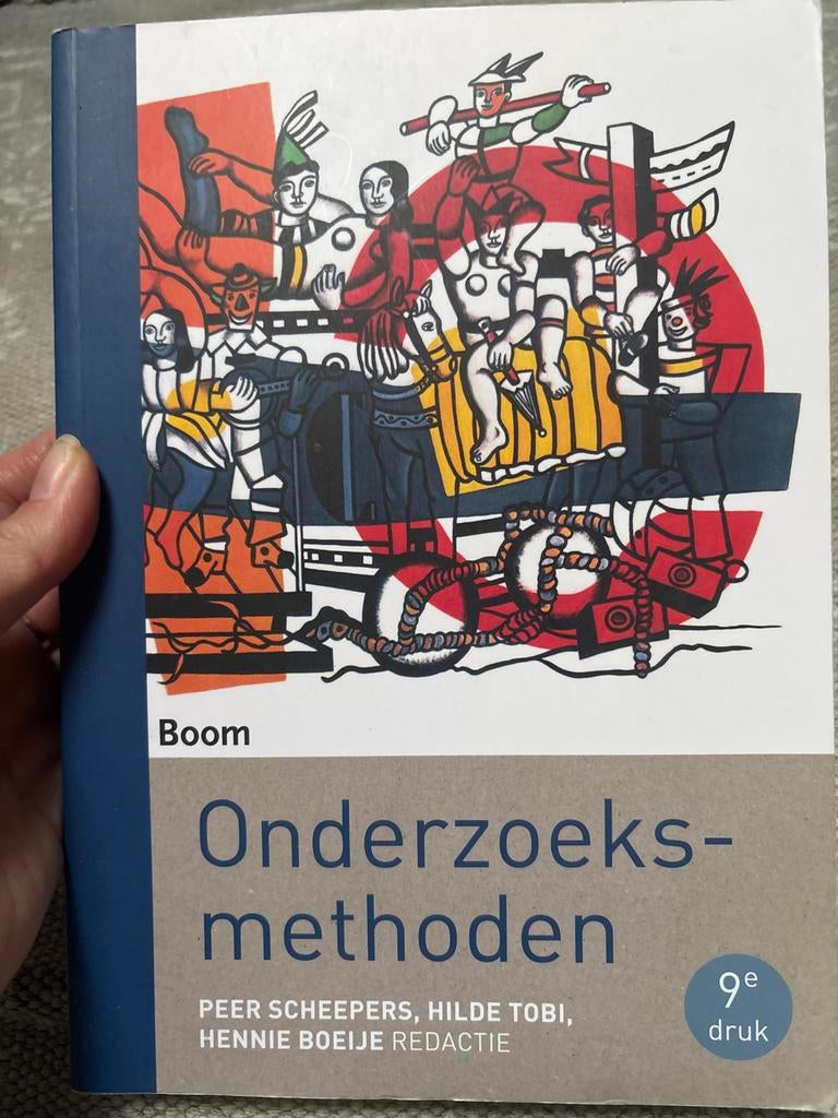 Onderzoeksmethoden, Boeken, Wetenschap, Zo goed als nieuw, Sociale wetenschap, Ophalen of Verzenden