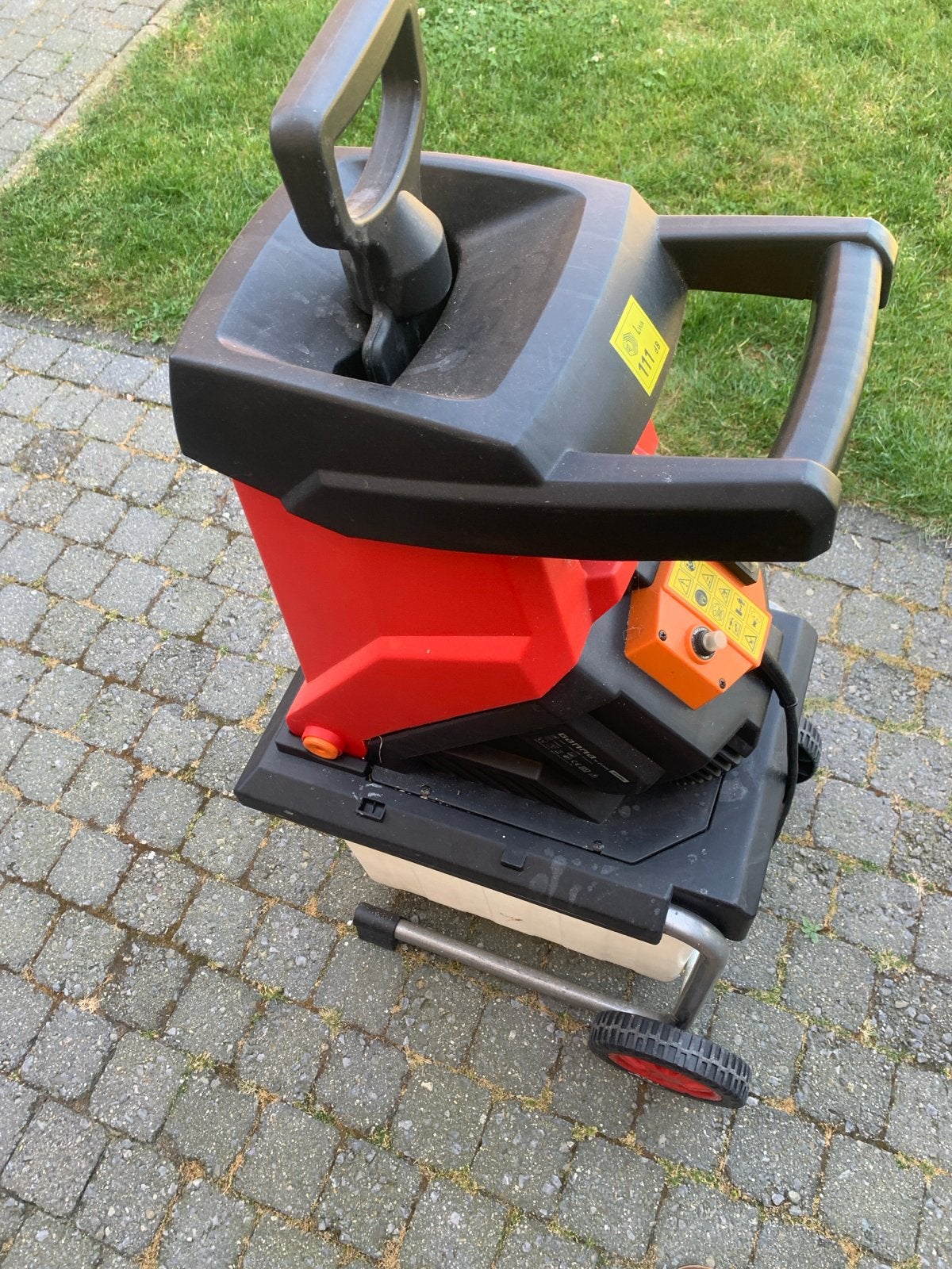 Gamma Hakselaar H-2500K 2500W Elektrisch, Ophalen, Gebruikt, Elektrisch