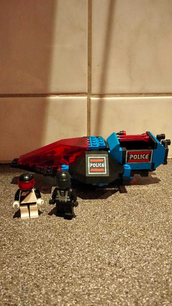 lego space 6886, Kinderen en Baby's, Speelgoed | Duplo en Lego, Lego, Ophalen of Verzenden, Zo goed als nieuw, Space