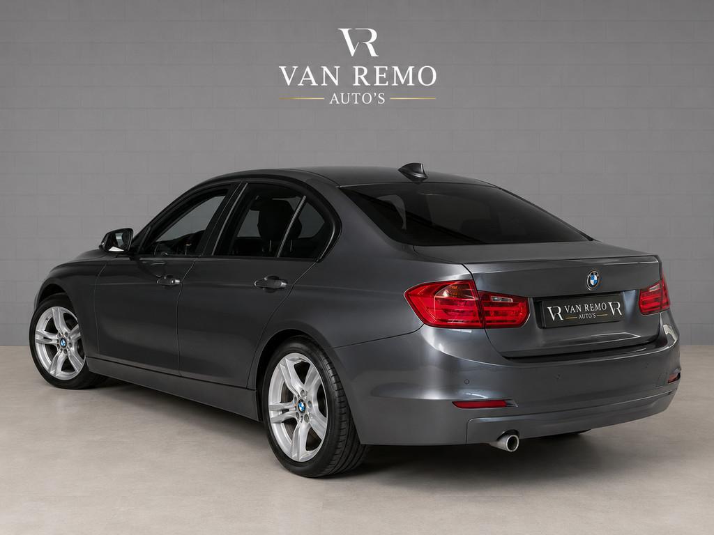 BMW 3-serie 320d Aut|Navi|Xenon|Orig NL|Nap!, Auto's, BMW, Automaat, Euro 5, Zwart, 4 cilinders