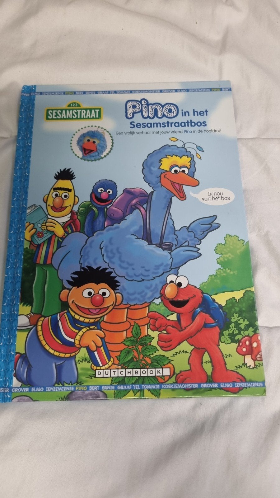Pino in het Sesamstraatbos - Een vrolijk verhaal, Gelezen, Voorleesboek, Fictie algemeen, Jongen of Meisje