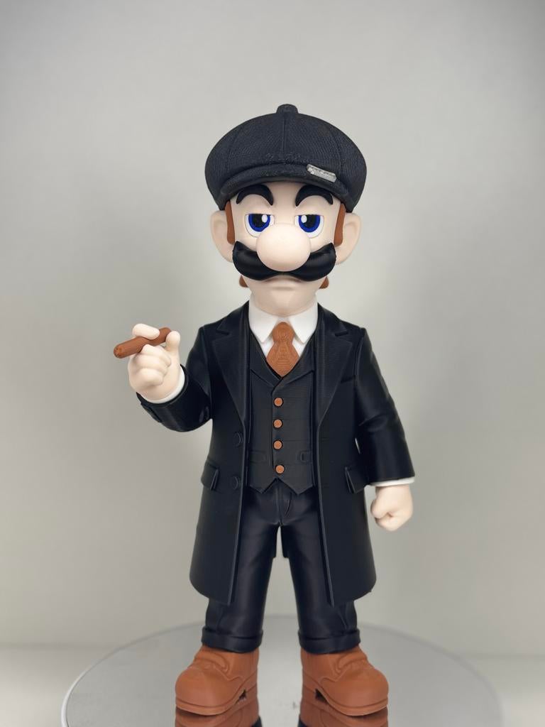 Luigi Peaky Blinders Figuur - 31 cm, Ophalen of Verzenden, Nieuw