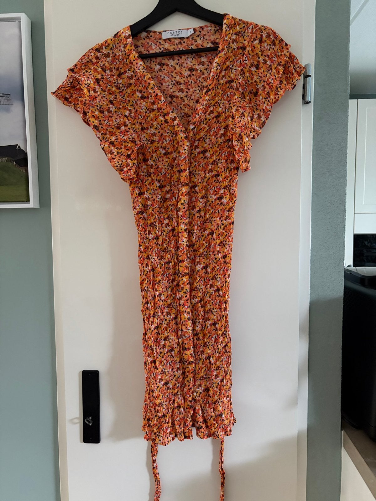 Costes Atelier jurk Maat S, Kleding | Dames, Meerkleurig, Ophalen of Verzenden, Zo goed als nieuw, Maat 36 (S)
