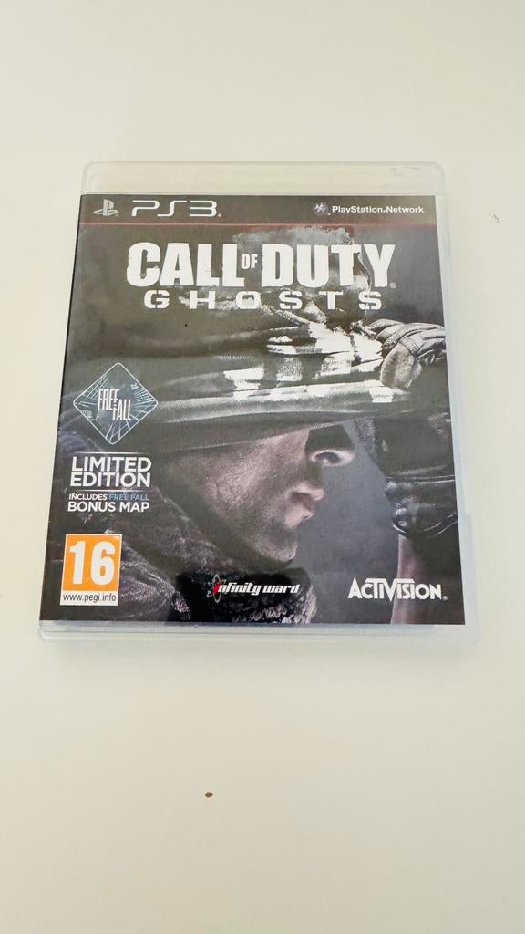 Call Of Duty Ghosts Limited Edition Ps3, Shooter, 1 speler, Ophalen of Verzenden, Zo goed als nieuw