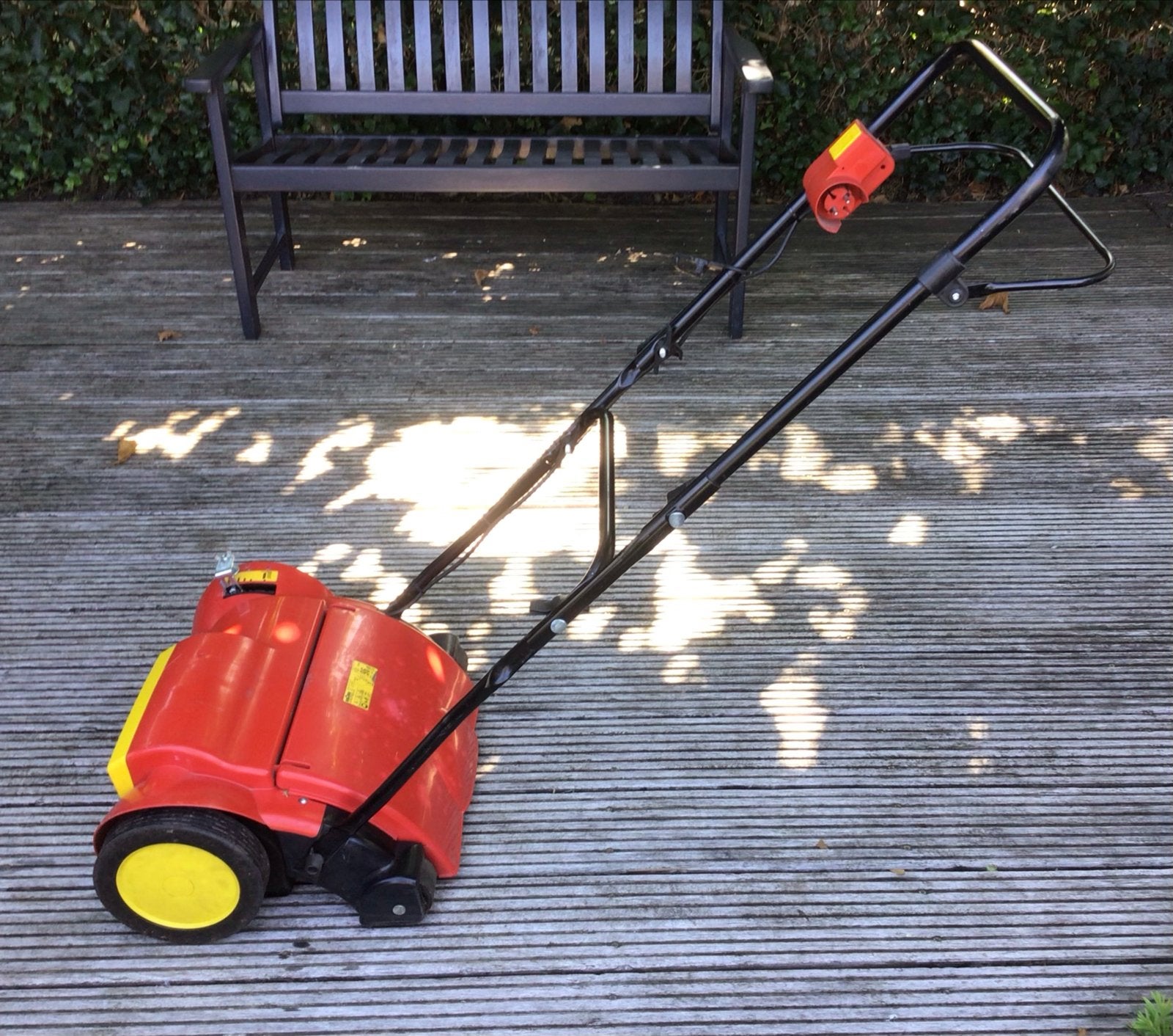 Wolf Garten UV 29 EV elektrische verticuteermachine, Ophalen, Gebruikt, Minder dan 30 cm, Elektrische grasmaaier