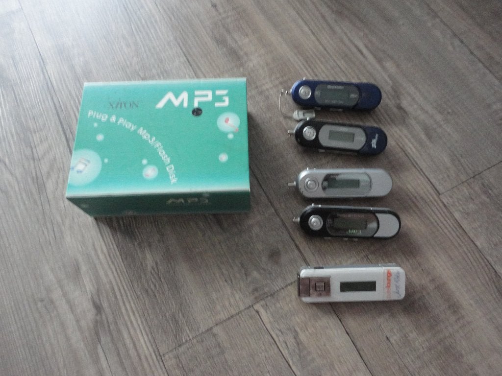 HEB 5  MP3  SPELERS DIGITALE AUDIO PLAYERS, Ophalen of Verzenden, Gebruikt, Sony, Minder dan 2 GB