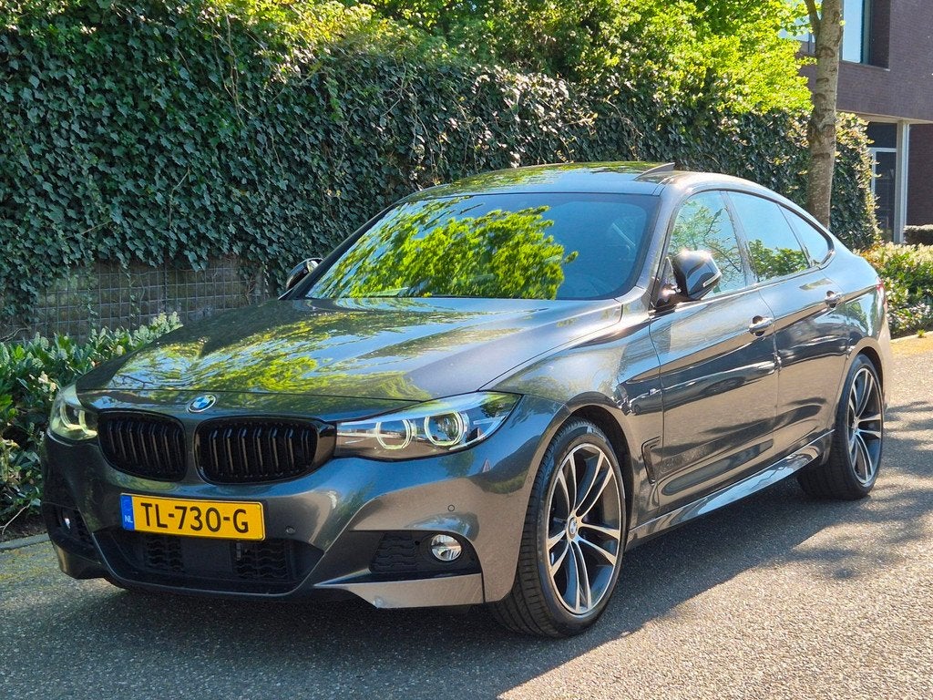 BMW 3-serie Gran Turismo GT M Sport OPTIES Panorama CarPlay, Automaat, 1998 cc, Achterwielaandrijving, Gebruikt