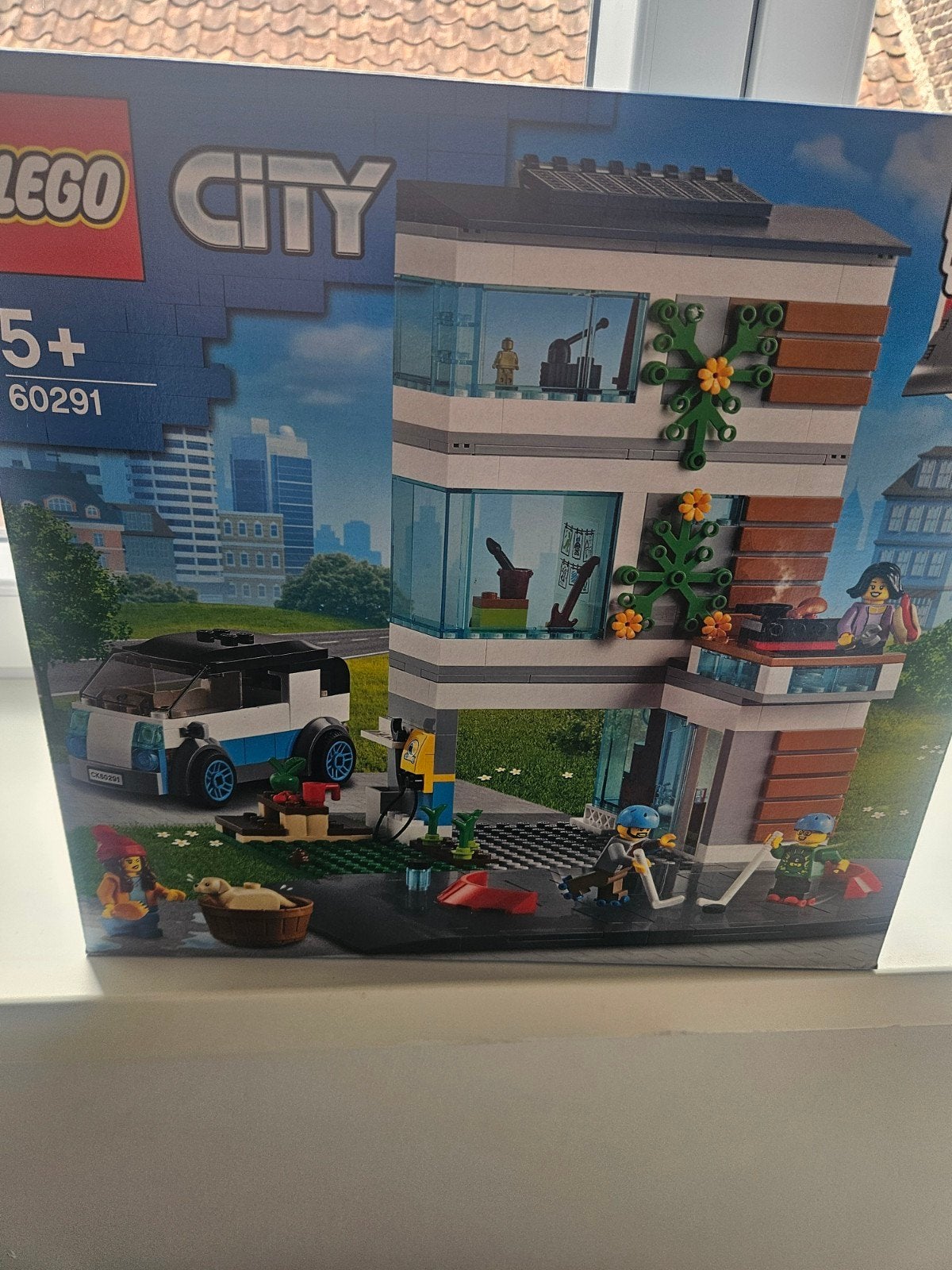Lego City Hoofdstraat 60291 - Nieuw in doos, Kinderen en Baby's, Speelgoed | Duplo en Lego, City, Lego, Nieuw, Ophalen of Verzenden