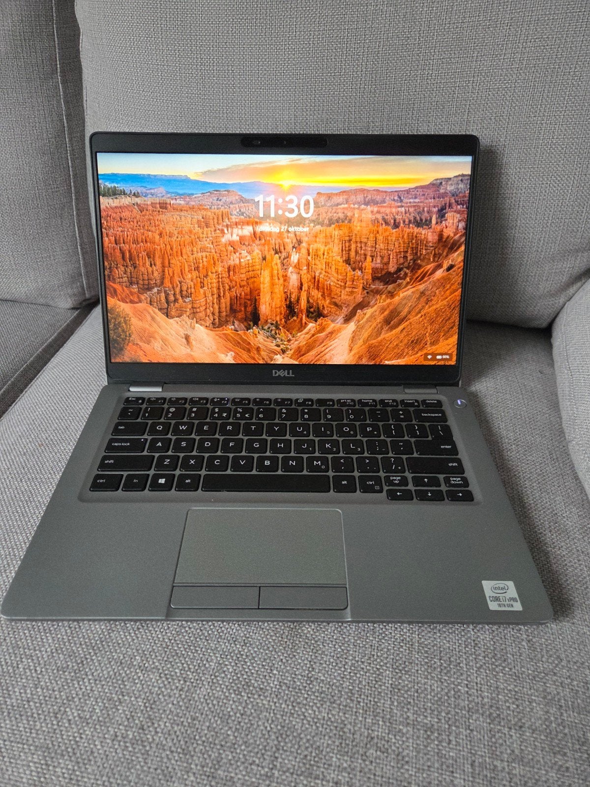Dell Latitude 5310 TOUCHSCREEN-Intel Core i7-16GB RAM-256GB, Qwerty, 13 inch, Minder dan 2 Ghz, Ophalen of Verzenden