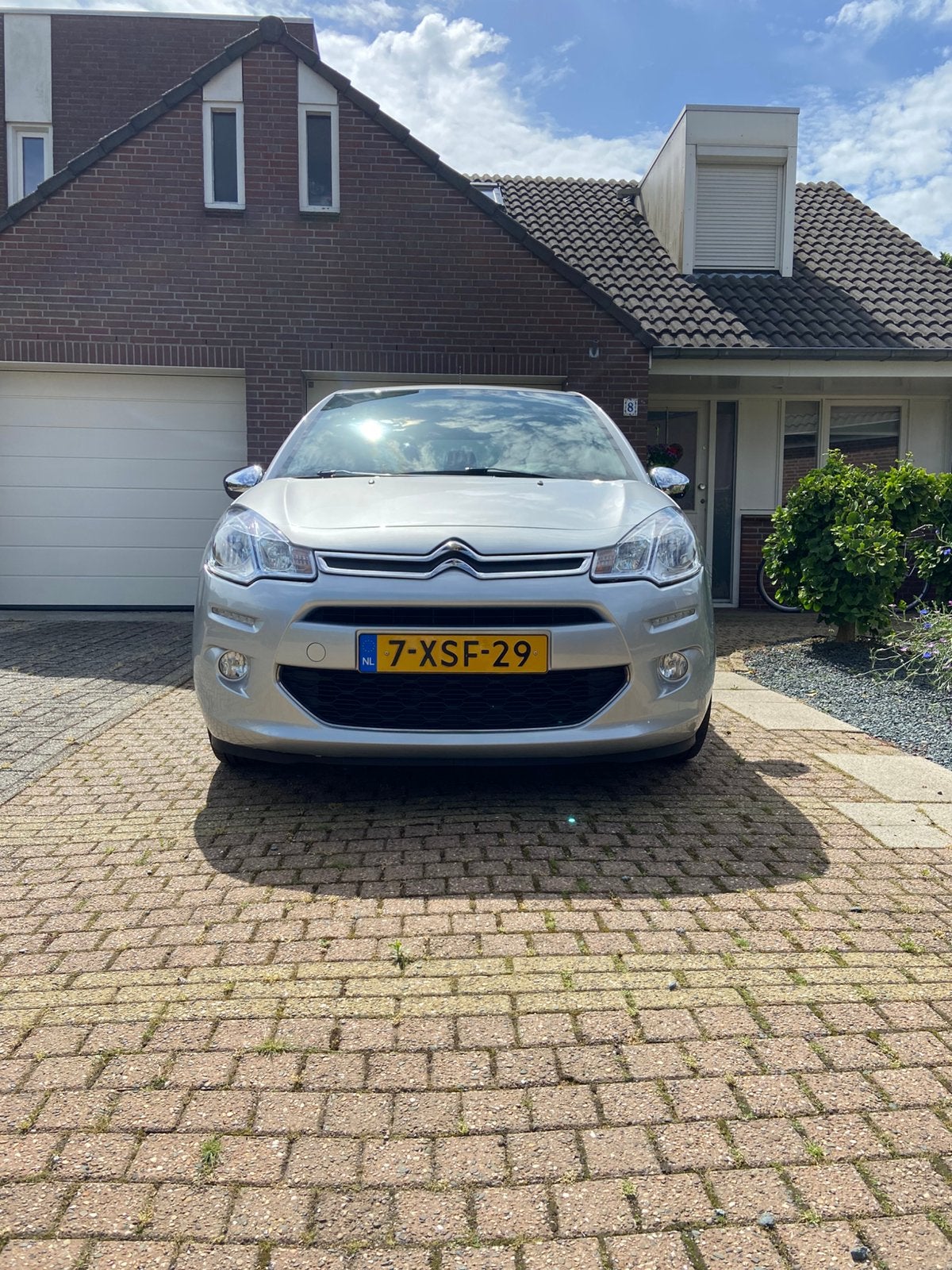 Citroën C3 1.2 VTI 60KW/82PK 2014 Grijs, Auto's, Citroën, Particulier, C3, Airbags, Airconditioning, Cruise Control, Elektrische buitenspiegels