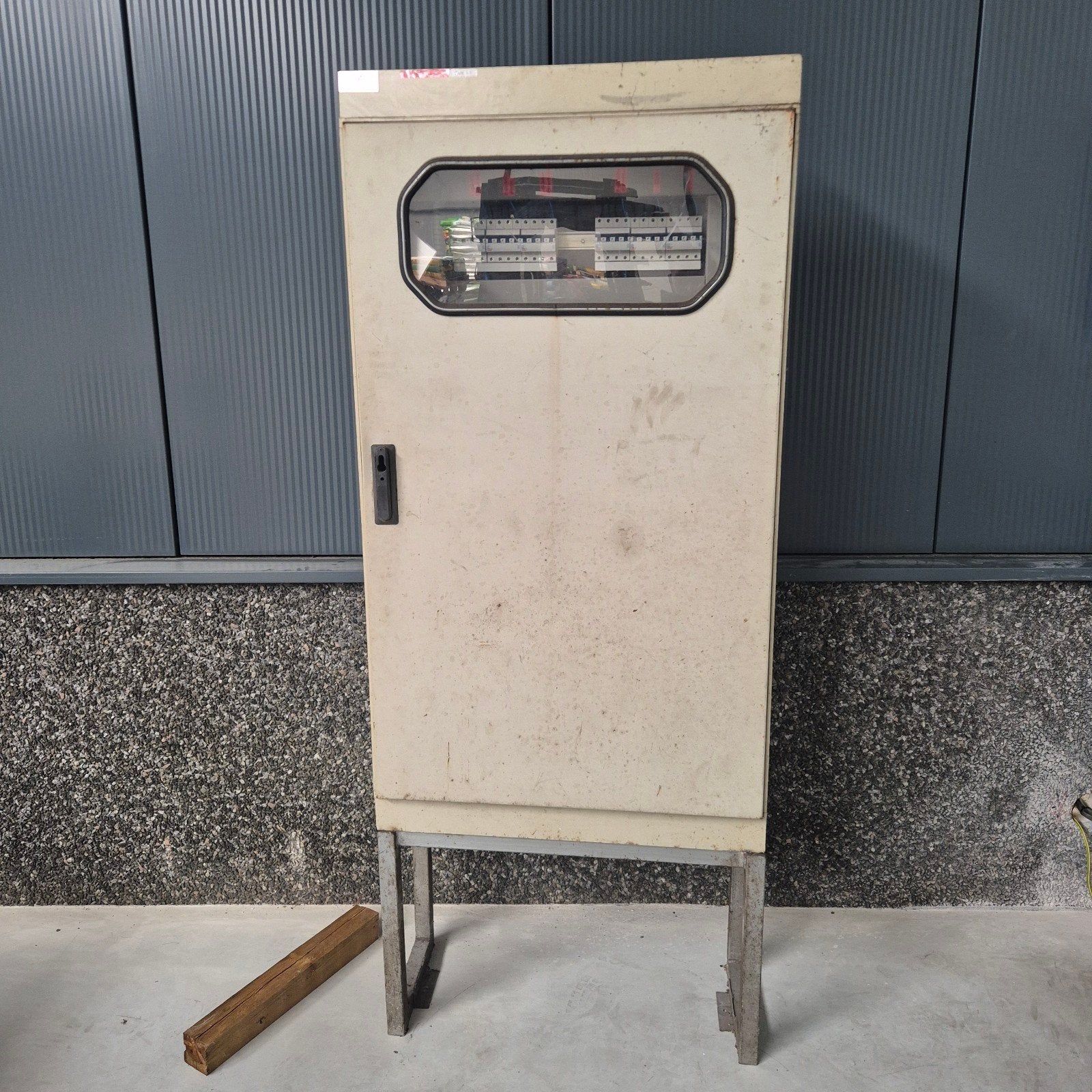bouw aansluiting meterkast groepenkast verdeler, Ophalen, Gebruikt