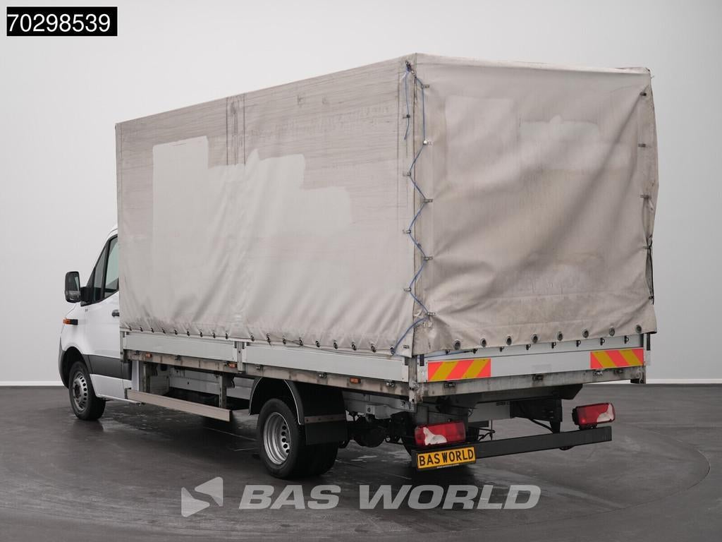 Mercedes Sprinter 519 CDI 3.0L V6 Automaat 484cm Dubbellucht, Auto's, Bestelauto's, Automaat, Stof, Gebruikt, 190 pk