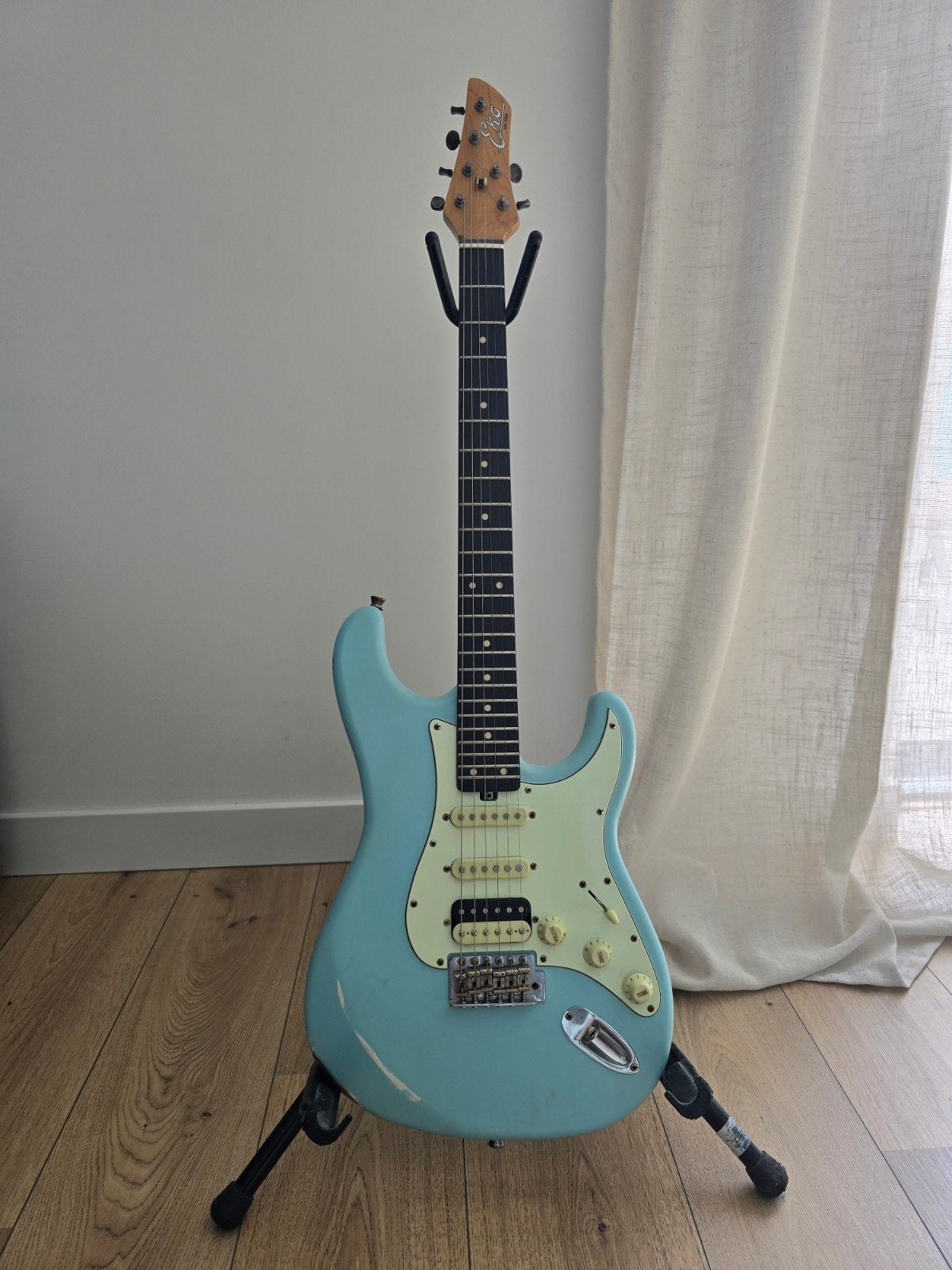 Elektrische gitaar, Muziek en Instrumenten, Ophalen, Zo goed als nieuw, Solid body, Overige merken