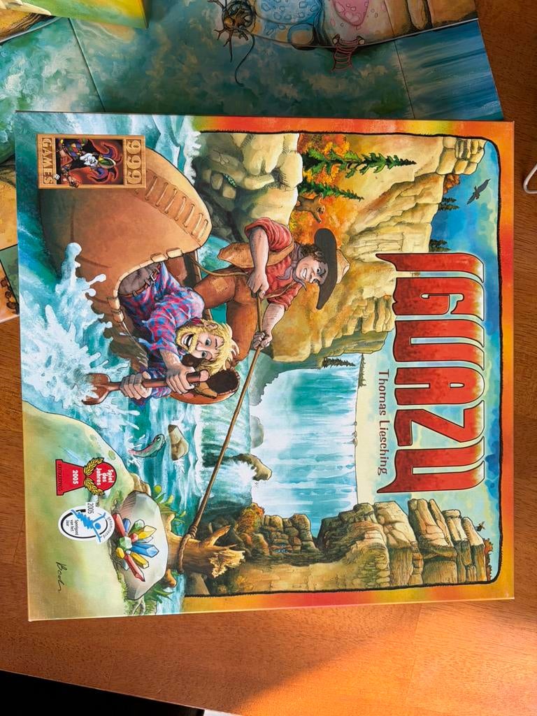 Iguazu, Ophalen of Verzenden, Zo goed als nieuw