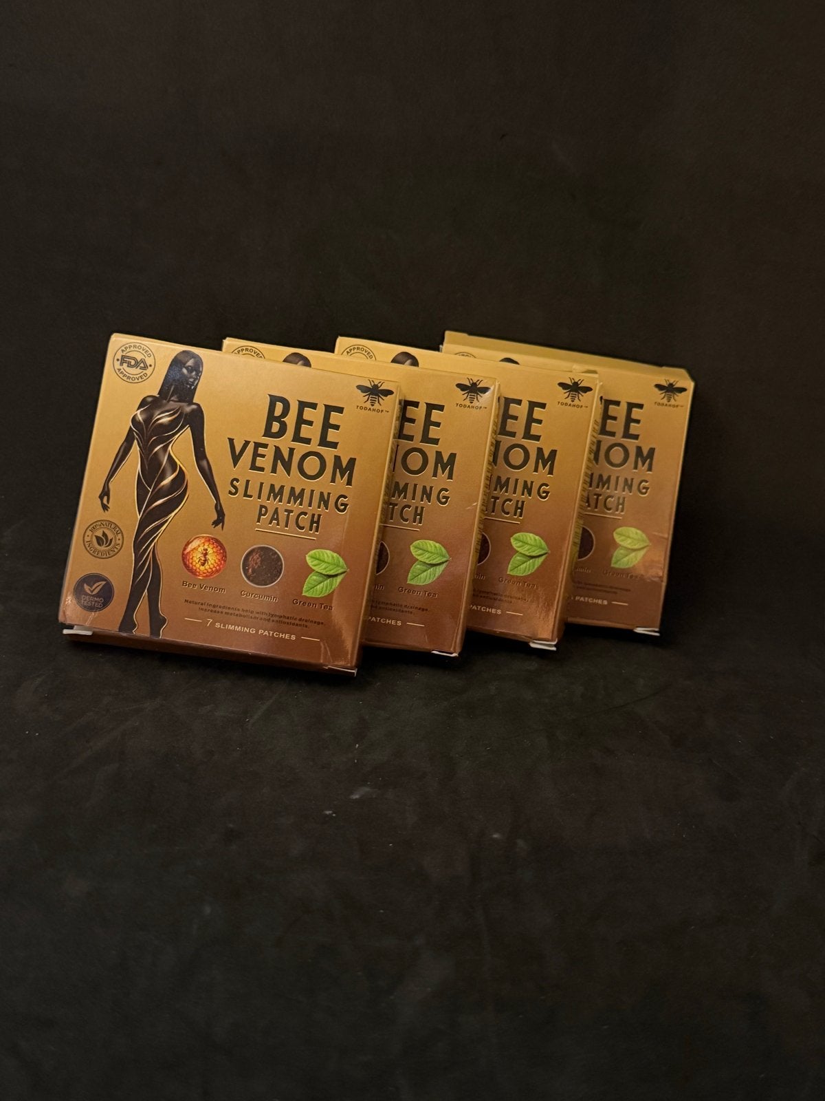 4x Bee Venom Slimming Patch - Nieuw, ., Overige typen, Nieuw, Ophalen of Verzenden