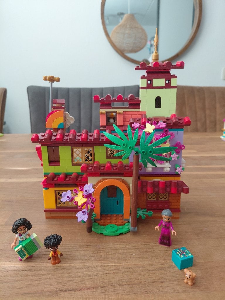 Lego Disney Encanto, Ophalen, Lego, Compleet, Zo goed als nieuw