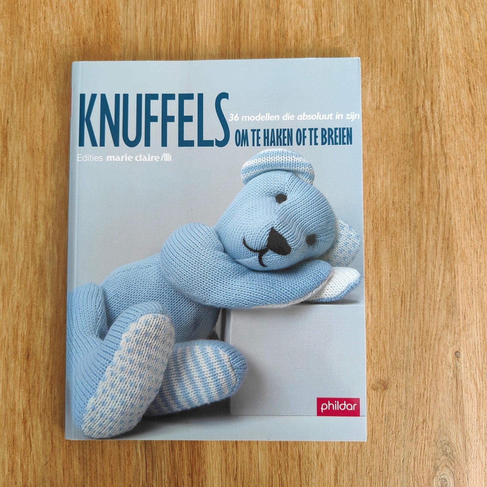 Knuffels om te haken of te breien - Marie Claire/Lili, Ophalen of Verzenden, Zo goed als nieuw, Breien of Haken, Patroon of Boek