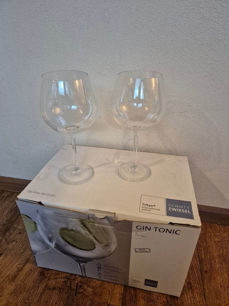 gin tonic glazen, Ophalen, Nieuw, Overige typen
