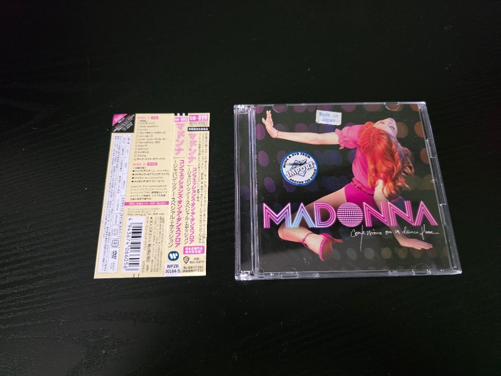 Madonna CD/DVD - Japan - Confessions on a Dance Floor, Ophalen of Verzenden, 2000 - 2009, Zo goed als nieuw