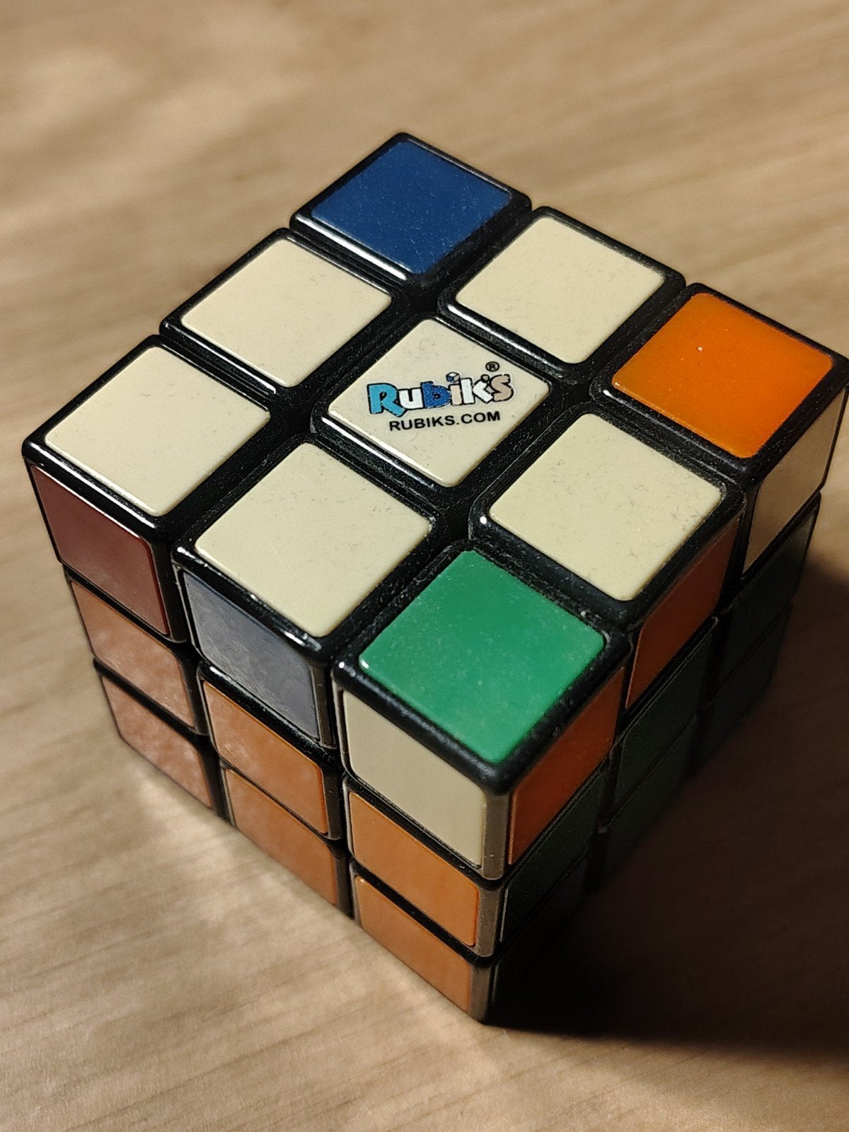 Rubik's Cube, Ophalen of Verzenden, 500 t/m 1500 stukjes, Zo goed als nieuw