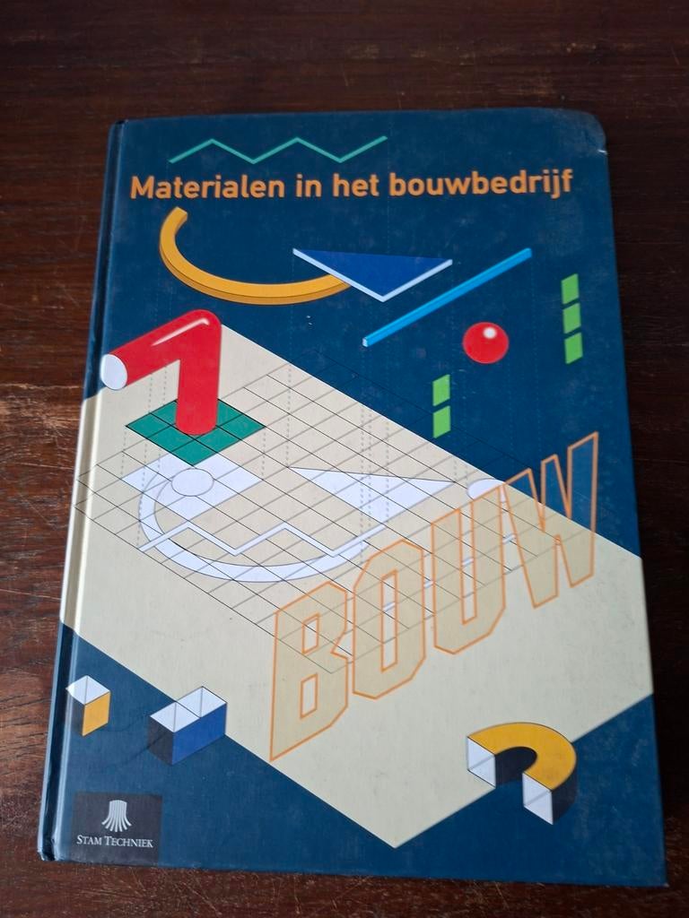 Materialen in het bouwbedrijf, Boeken, Techniek, Ophalen of Verzenden