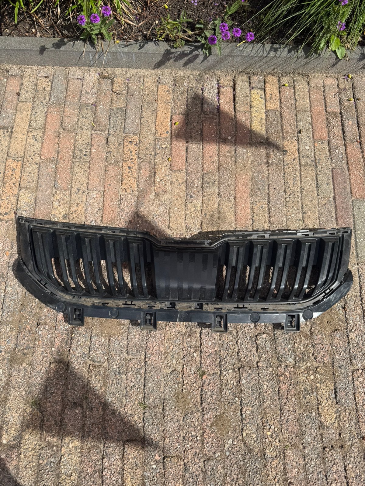 Grille skoda karoq, Ophalen, Skoda, Bumper