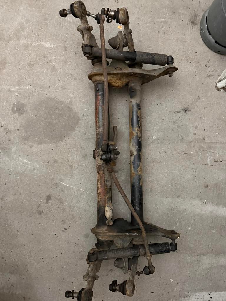 Origenele vooras VW T2A, Ophalen, Gebruikt, Volkswagen