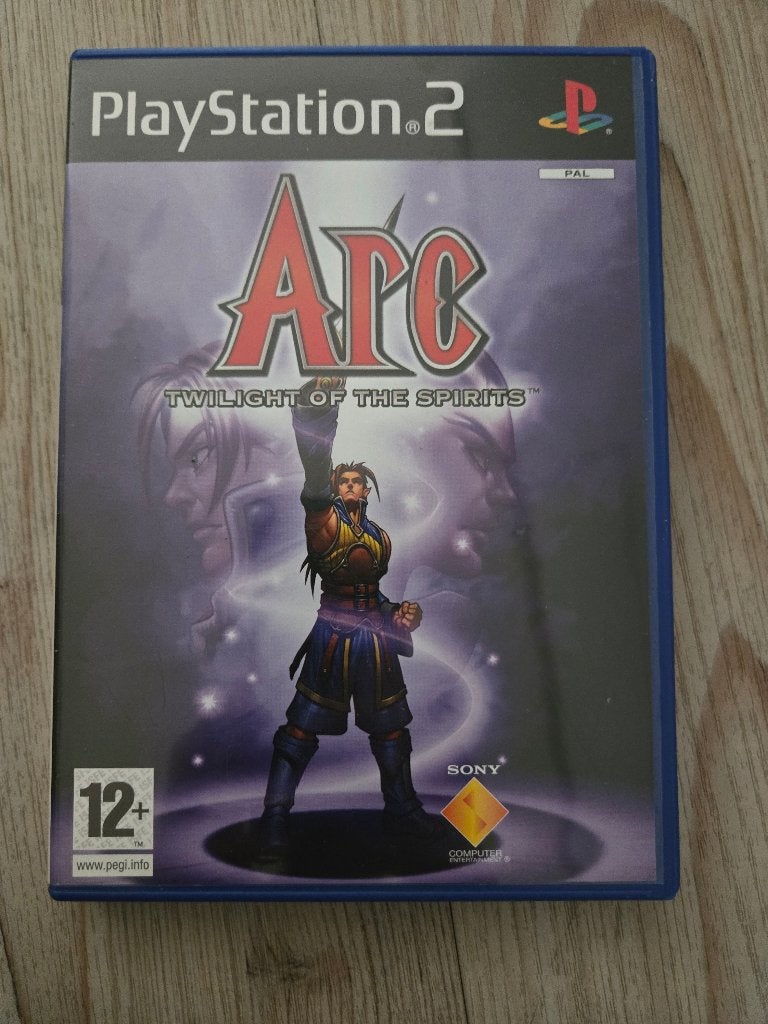 Arc Twilight of spirits PS2, Avontuur en Actie, 1 speler, Ophalen of Verzenden, Zo goed als nieuw