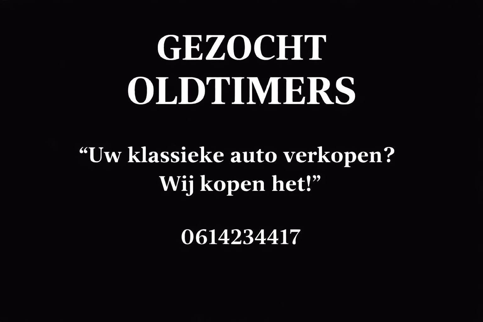 Mercedes-Benz Alfa Romeo Mg Triumph Porsche Ferrari Bmw Volk, Auto's, Overige carrosserieën, Bedrijf, Handgeschakeld, Mercedes-Benz