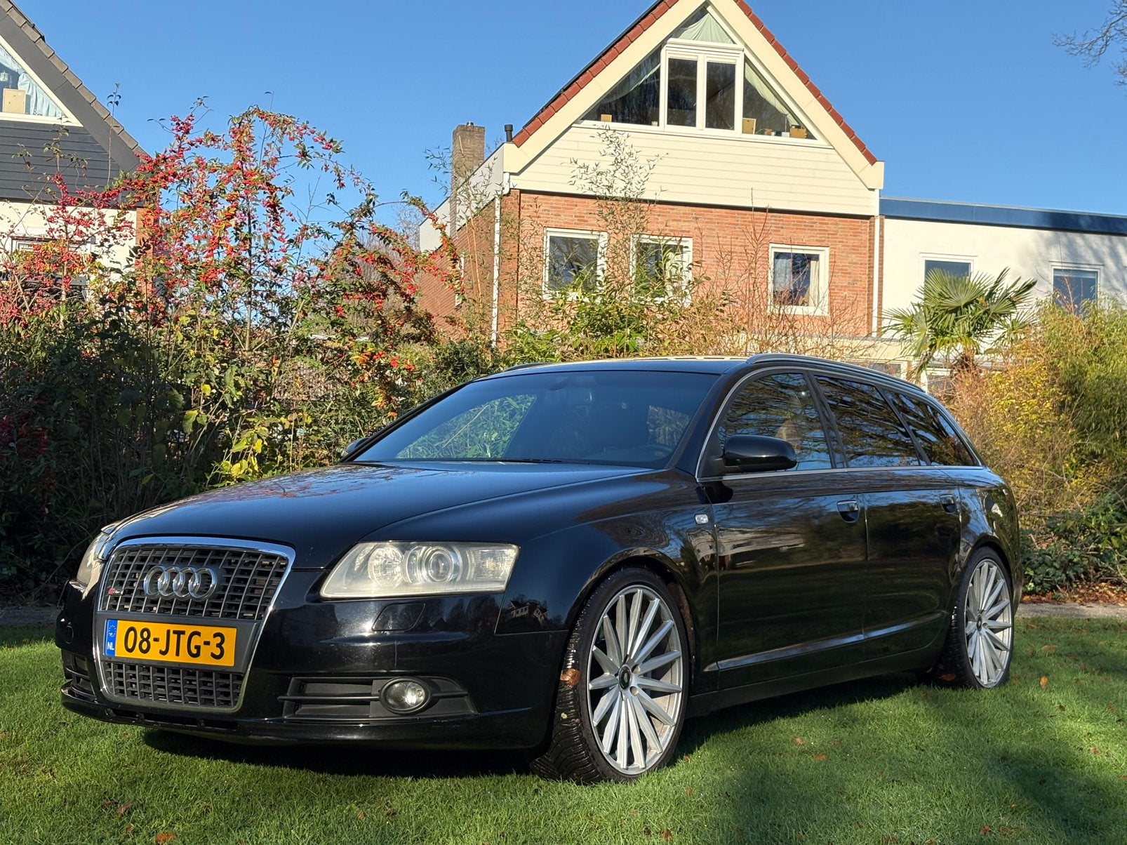 Audi A6 Avant 4.2 V8 Quattro S-line | Motorisch defect, Auto's, Audi, Automaat, 1780 kg, 8 cilinders, Bluetooth