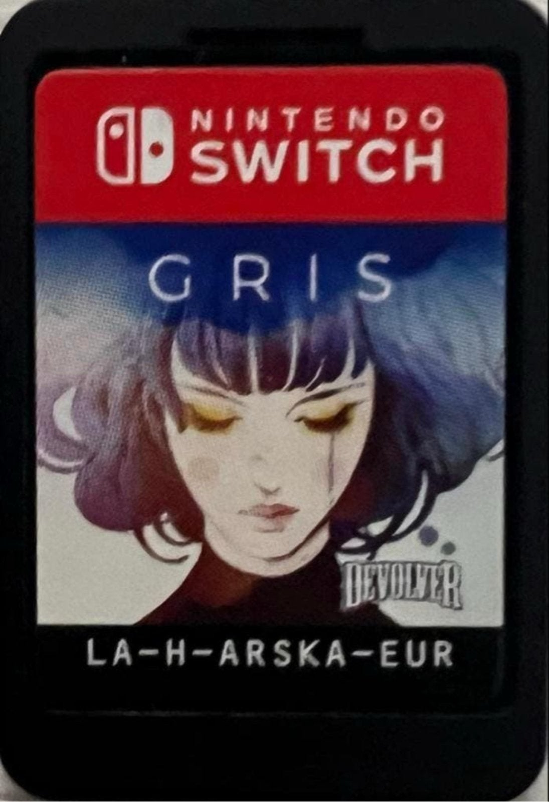 GRIS Nintendo Switch game - Avontuurlijk platformspel, 1 speler, Ophalen of Verzenden, Zo goed als nieuw, Platform