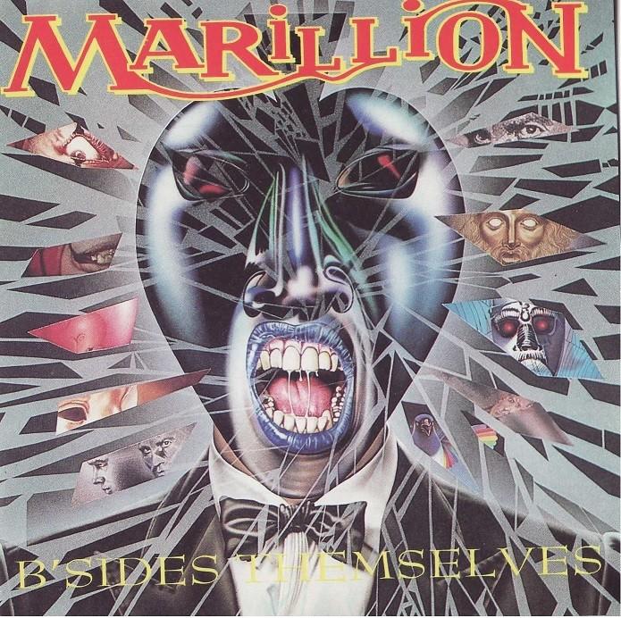 CD - Marillion (Fish) - B'sides themselves - 1988, Ophalen of Verzenden, 1980 - 1989, Zo goed als nieuw