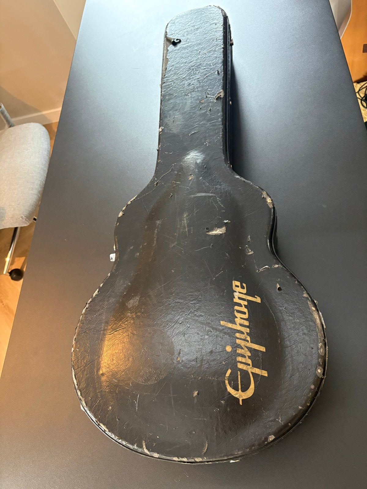 Epiphone Hollow Body Gitaarkoffer voor ES-335-model, Ophalen of Verzenden, Gebruikt, Elektrische gitaar, Flightcase