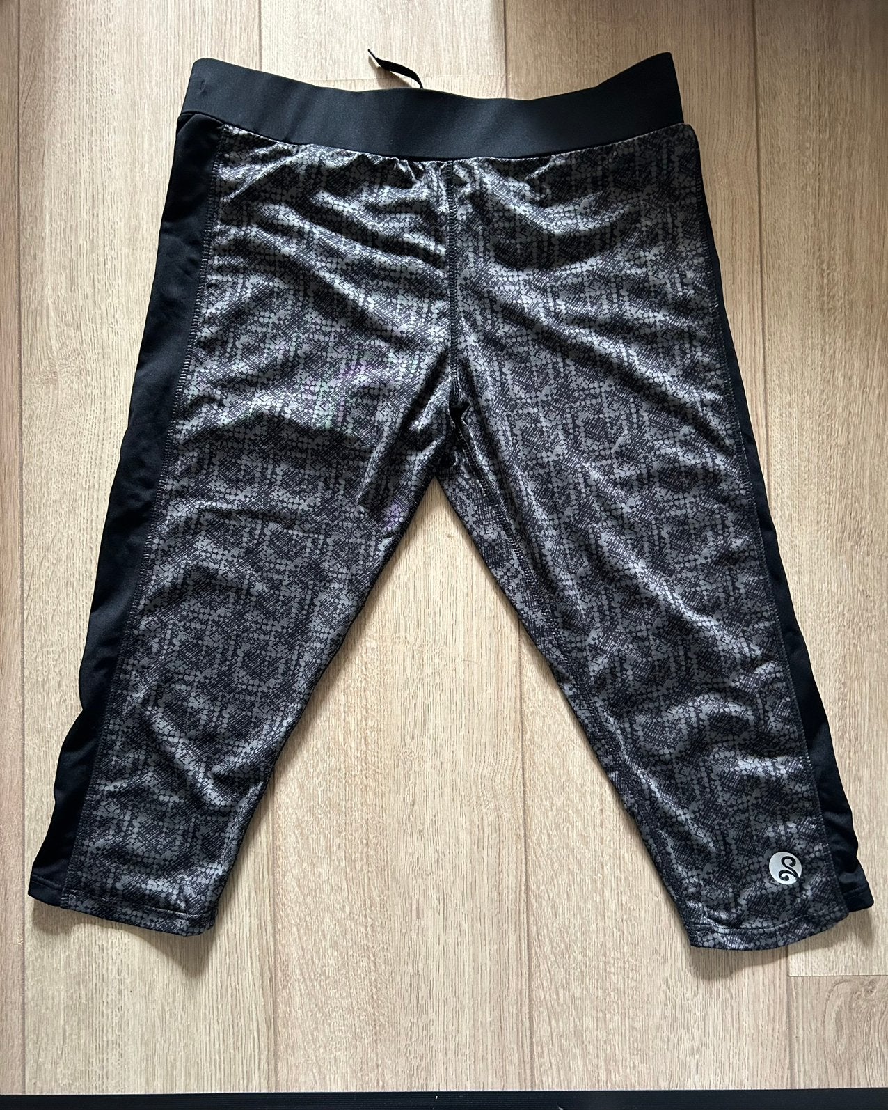 Sport legging dames maat L, Zwart, Maat 42/44 (L), Ophalen of Verzenden, Fitness of Aerobics
