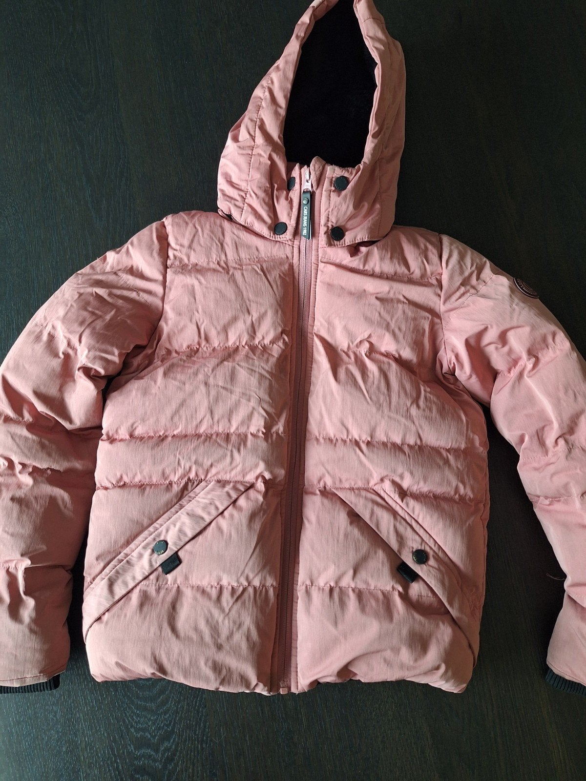 Cars Jeans winterjas maat 152, Meisje, Ophalen of Verzenden, Zo goed als nieuw, Cars Jeans