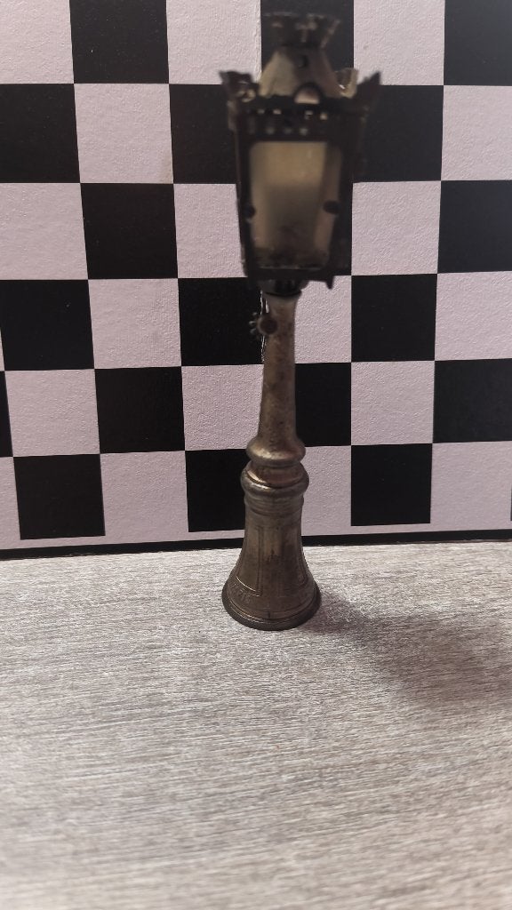 mini lantaarn 14 cm, Overige merken, Gebruikt, Verzenden, Gelijkstroom of Wisselstroom