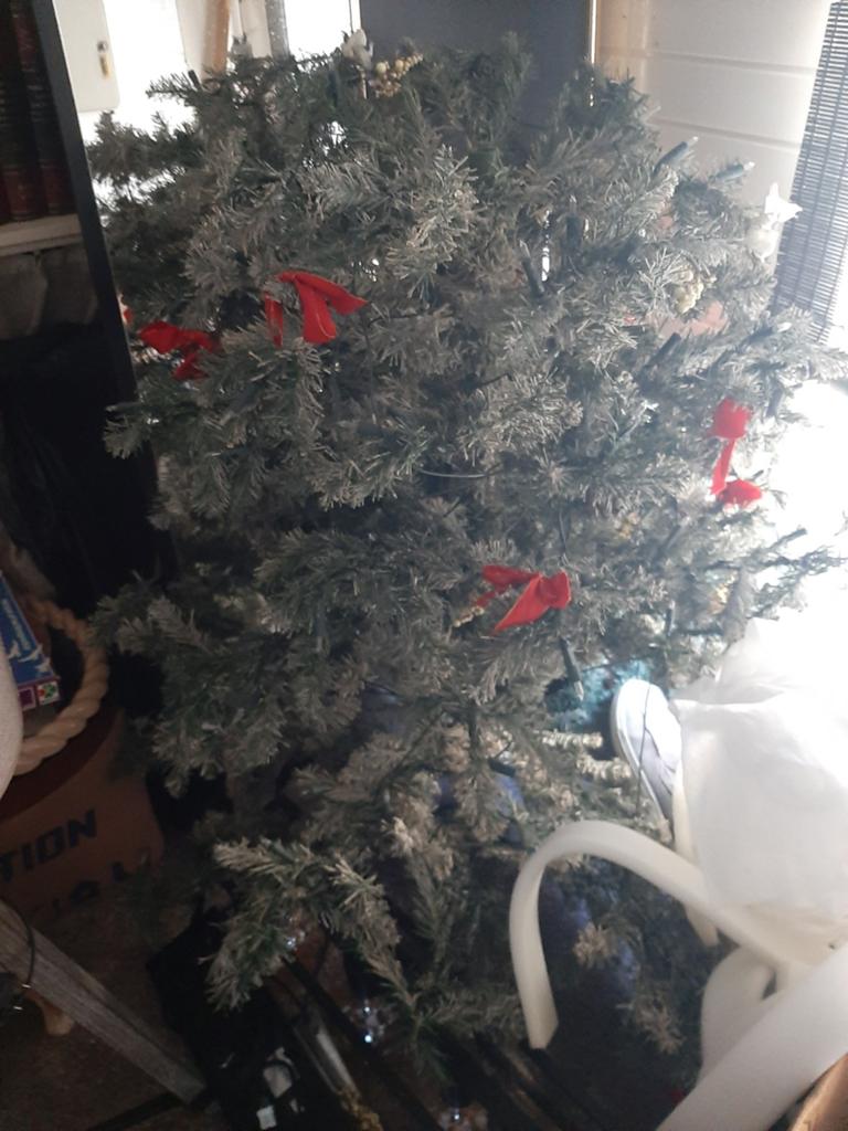 Kunstkerstboom, Diversen, Kerst, Ophalen, Zo goed als nieuw