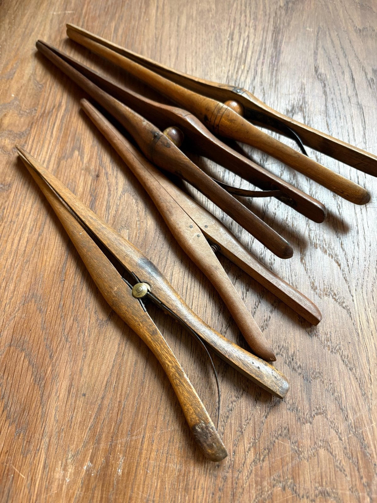 Antieke handschoenrekkers, Ophalen of Verzenden