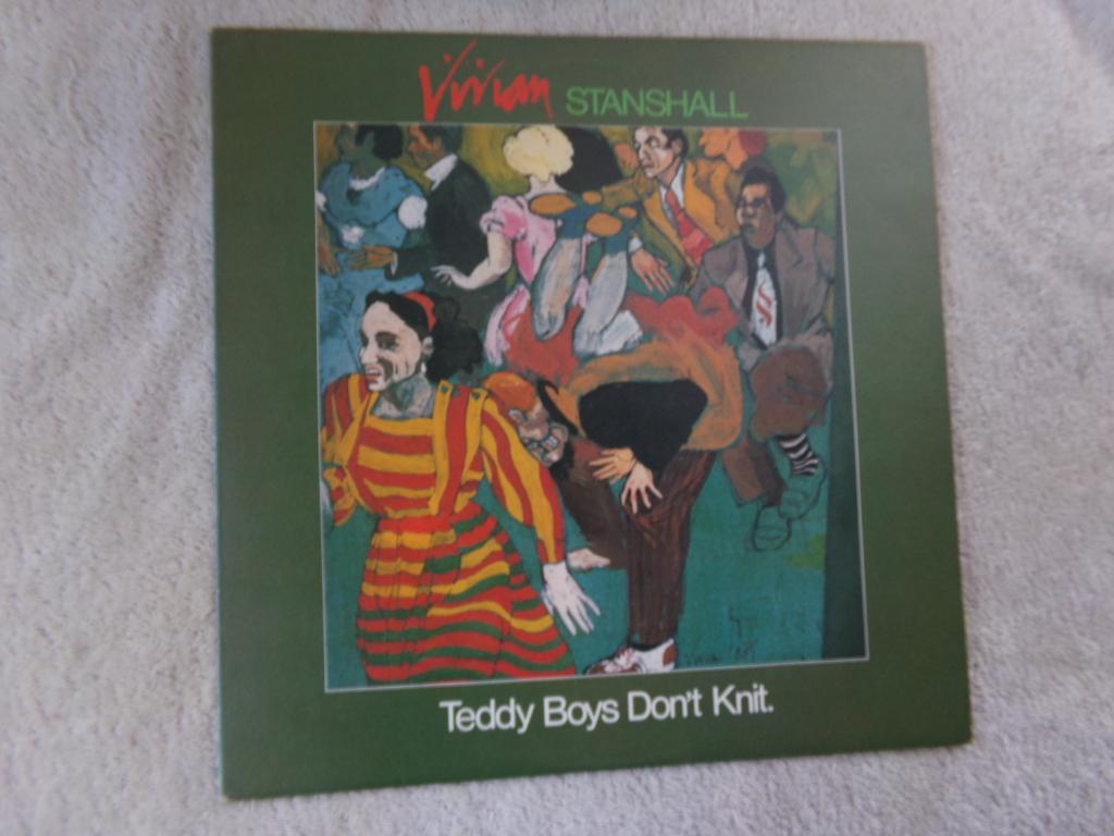 Vivian Stanshall - teddy boys don't knit ( uk ), Verzenden, Zo goed als nieuw, 12 inch
