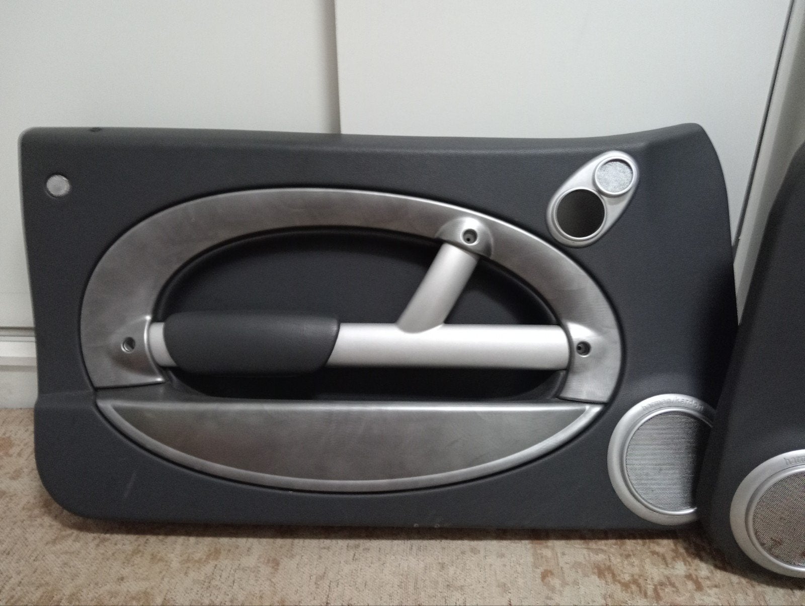 Mini Cooper S R53 2005 Portierbekleding, Ophalen, Gebruikt, Mini