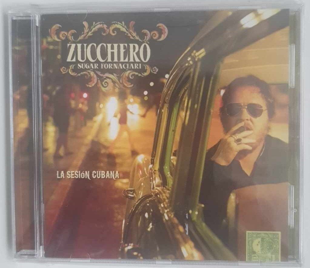 Zeldzame. Cd. Zucchero sugar fornaciari., Ophalen of Verzenden, Nieuw in verpakking