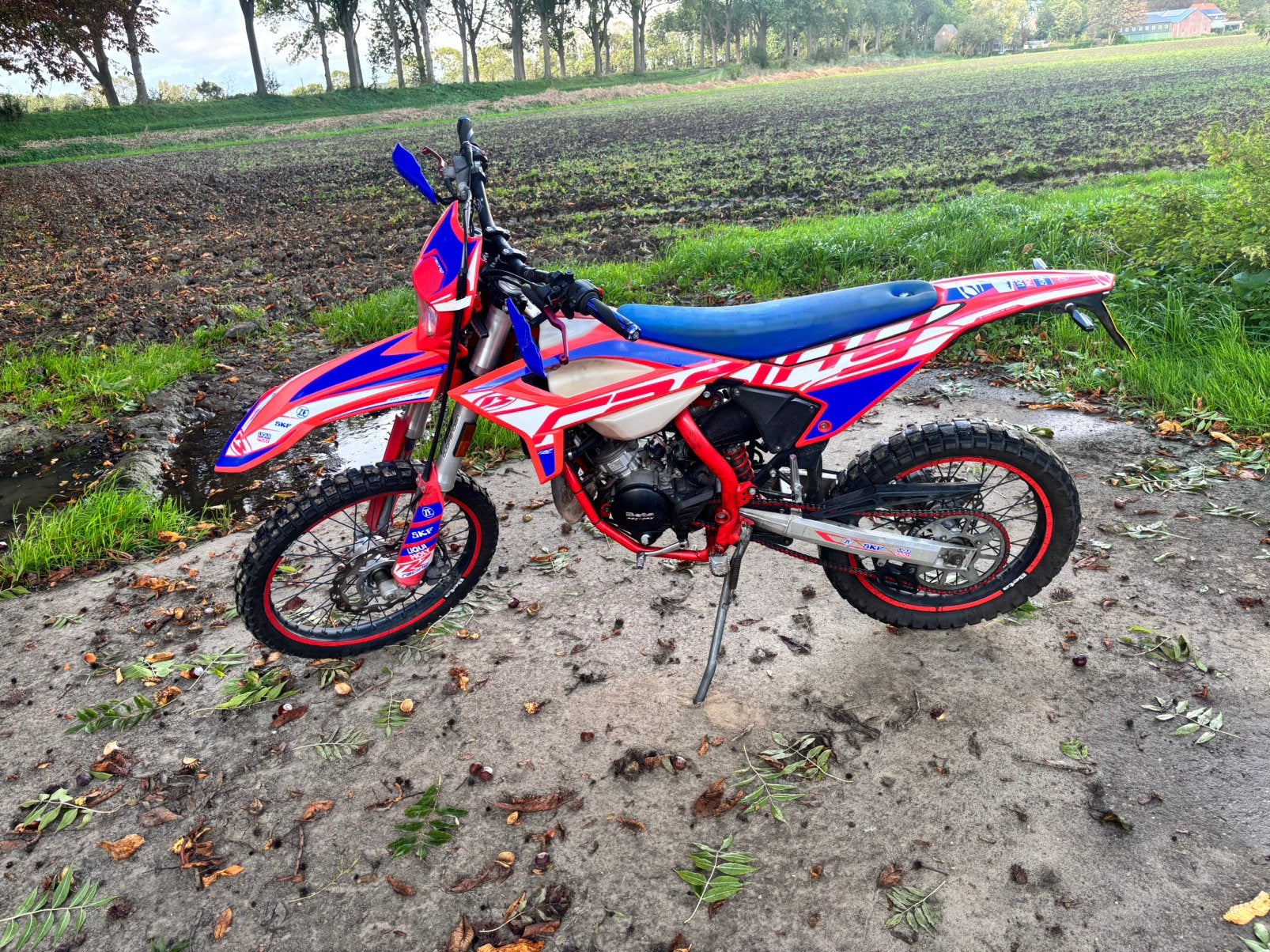 Beta rr 50 enduro racing, 6 versnellingen, Gebruikt, 50 cc, Ophalen