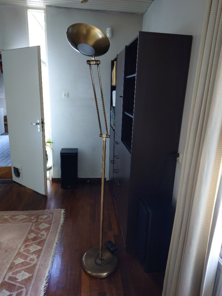 staande lamp, Ophalen, Gebruikt, Metaal, 150 tot 200 cm